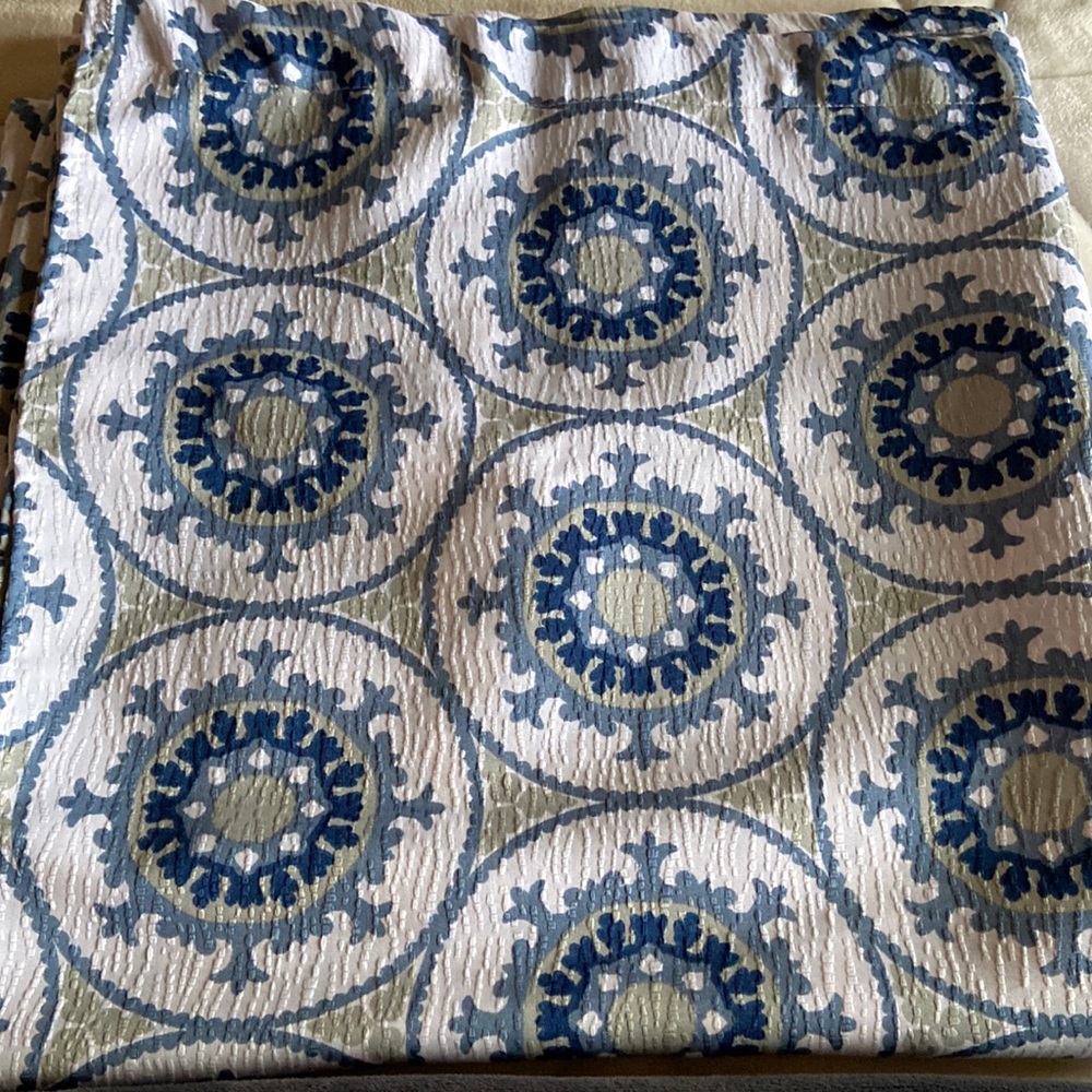Decorative Mosaic 72” Shower curtain